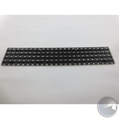 Mask A1 for 5 rows LED strip module (BOM#8) (4 Clips)