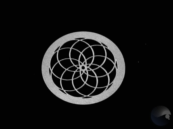 Gobo, Spiro Gira, D27.9/d23, steel