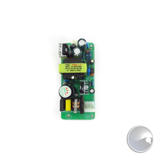 POWER SUPPLY 15V, 1.66A, 25W (BOM#14)