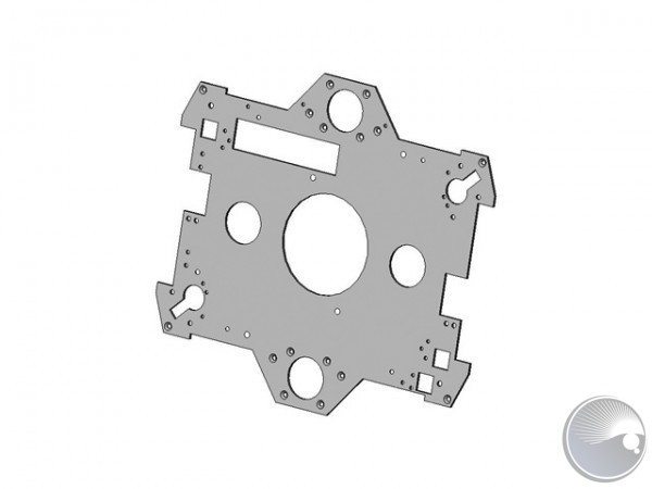 CM+Dim. Module plate, MAC2000