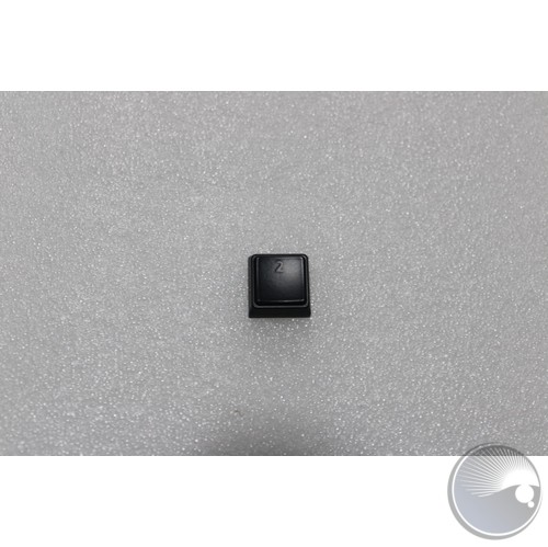 Plastic Moulding KeyCap "2" backlit 1X1