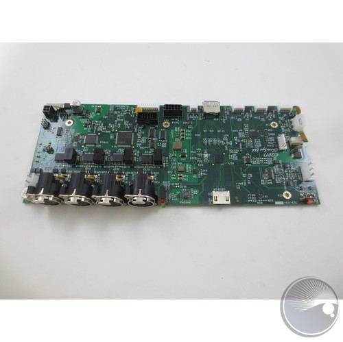 PCB Assembly MQSTPB DMX PCB