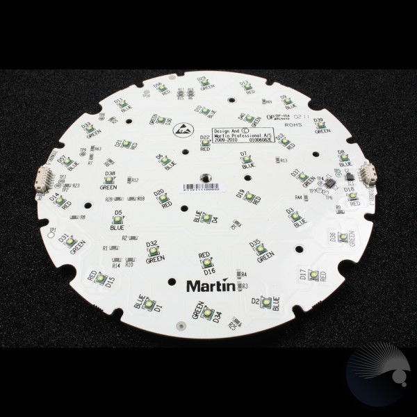 Martin PCBA Pixel CLD 36 LEDs, calibrated