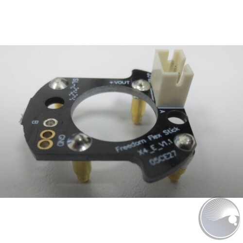 Auxiliary board_AS_Freedom Flex Stick X4_E_V1.0 (BOM#11)