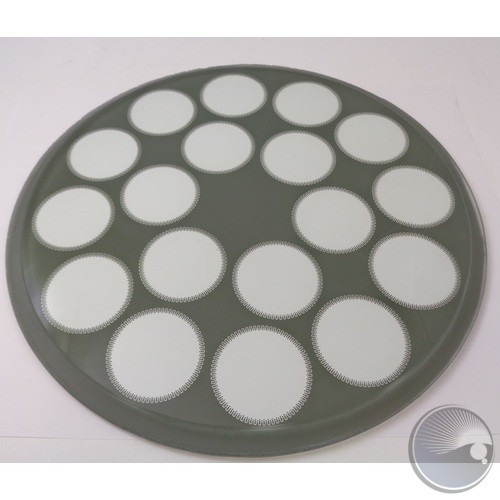 FRONT GLASS LENS (BOM#2)