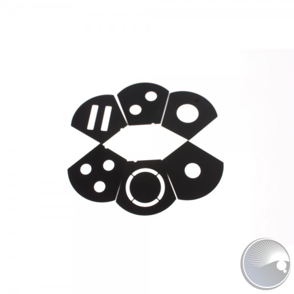 Martin Beam gobos MAC 250