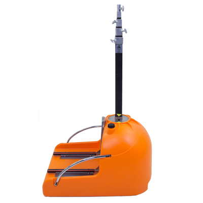 POWERMOON® SLIDER inkl. Teleskopmast 5,50m