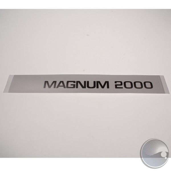 Martin Label, Magnum 2000 r/h side