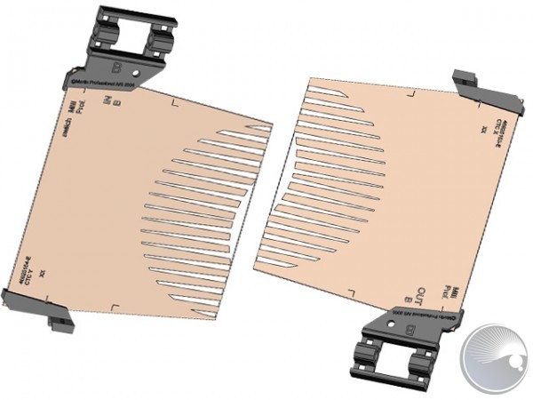 Martin CTC flag pair MAC III Profile