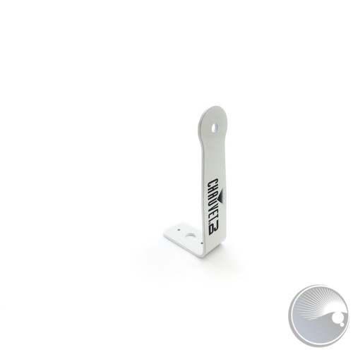 White HANGING BRACKET (BOM#15)