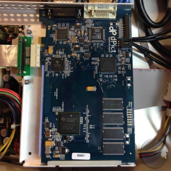 Martin P3-200 Capture card