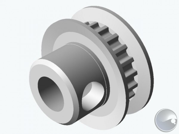 Martin Timing wheel MXL-20 w3,2 ø5