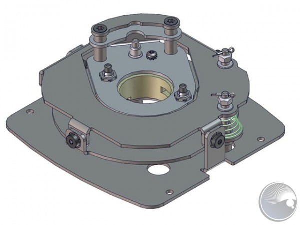 Martin Lamp adjust assy