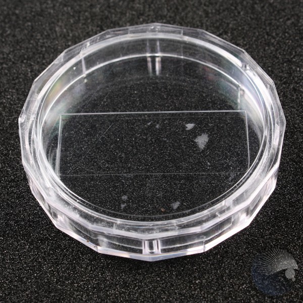 Gobo plastic box with foam