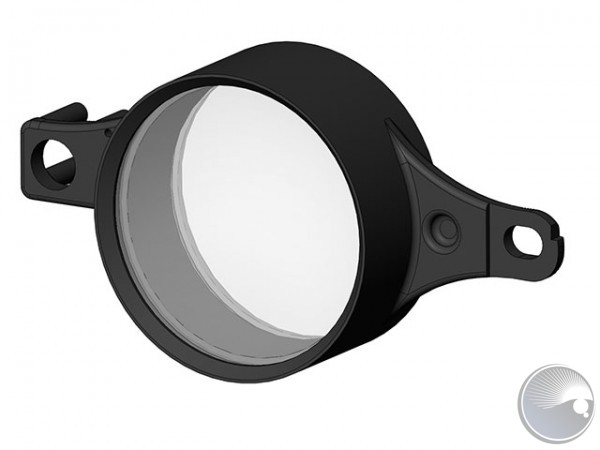 Focus lenses with house