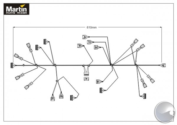 Martin Wireset for M2K CMY-module