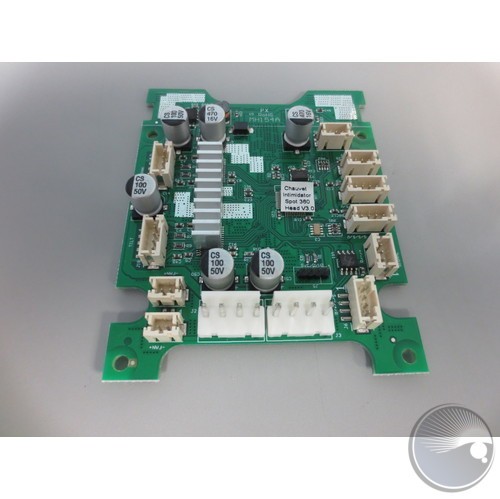 pan tilt PCB MH154 A (BOM#59)