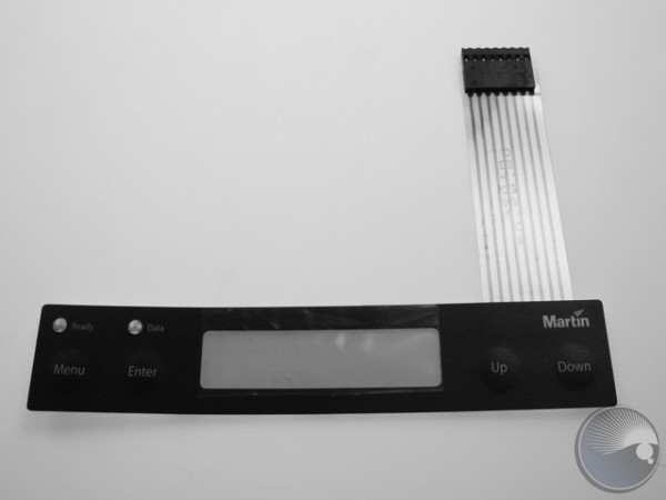 Martin Stagebar folie, keyboard