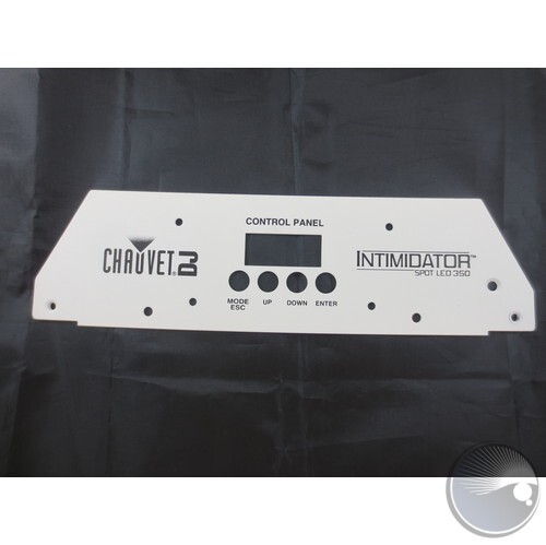 white DISPLAY PCB BRACKET (BOM#22)