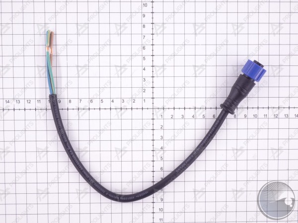 PL Strom Adapter Kabel, offenes Ende auf IP Connector, für ArcShine M und S und ArcSpot Serie
