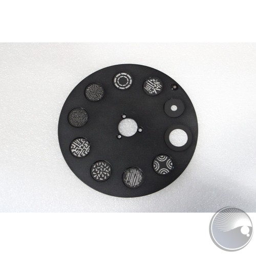 static gobo wheel (BOM#183)