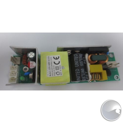 Power supply (T-Bar BOM#5) 4 Pin Connectors