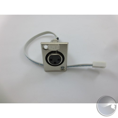 DMX OUTPUT 3-PIN FEMALE (BOM#15)