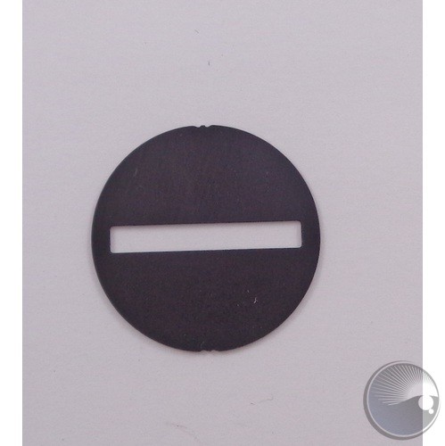 thick bar gobo 27 C013-22.5 - position 6 (BOM#175)