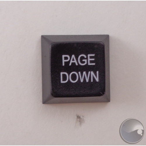Key Cap 'PAGE DOWN' Non-Windowed