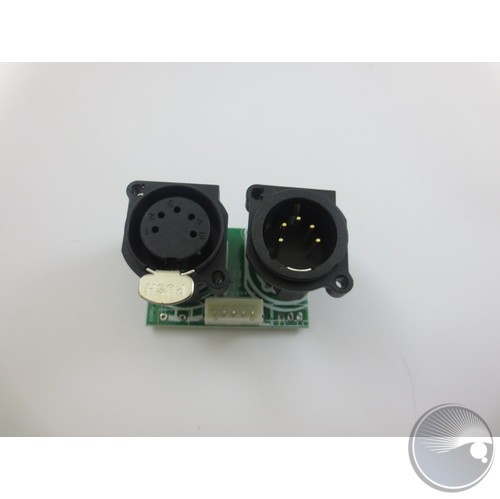 LED Controller DMX-5P PCB (BOM#10)