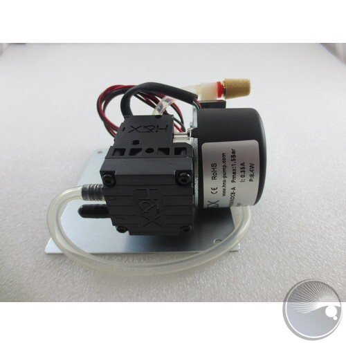 DC-24V Mini Air Pump with Bracket & Adaptor Circuit PCB Spare Parts 041122