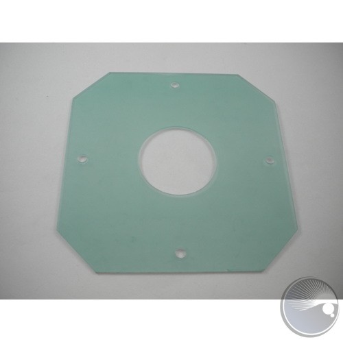 Plastic cover 118mm×118mm×1mm (BOM#1)