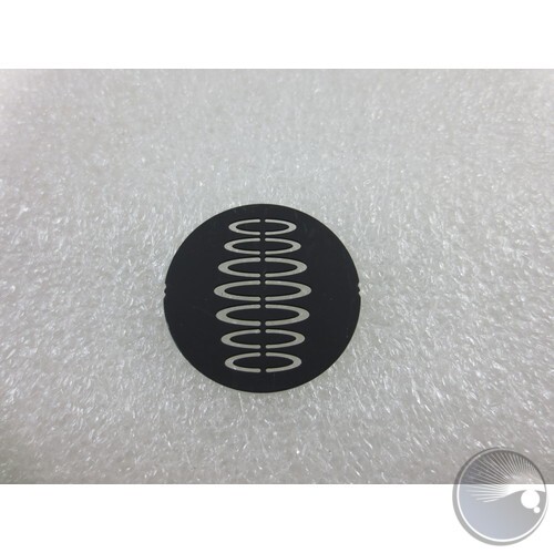 aluminum gobo Φ27-C015-22.5-A02 (BOM#168)