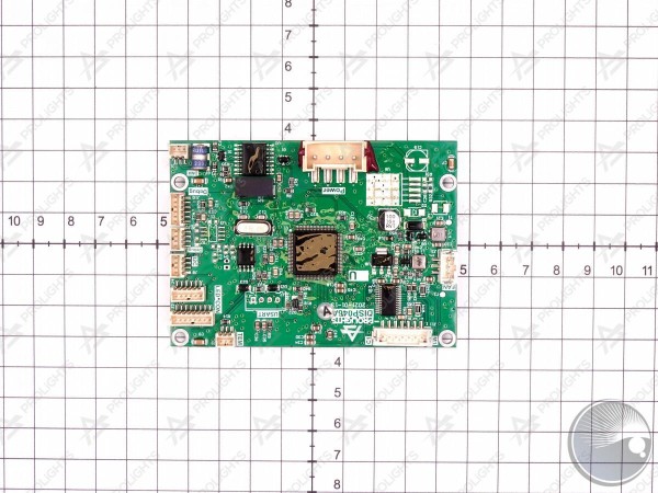 PL DISPLAY PCB (1U)