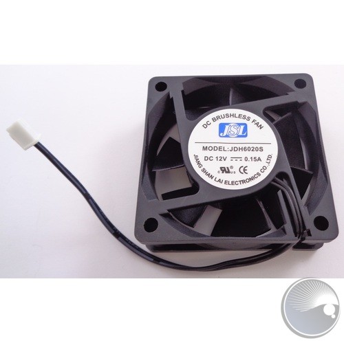 Fan _6020S_DC12V_0.15A