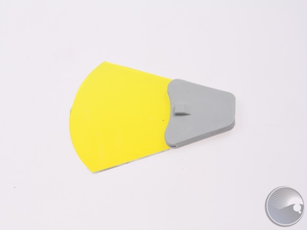 Martin Yellow 603 glued with adaptor