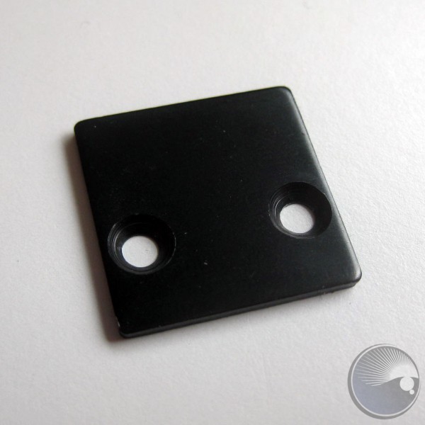 Martin Alu Profile Endcaps, für VC-Dot 1, schwarz, 10er Set