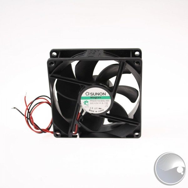 Martin Fan 12V DC, 92x92x25mm Axial