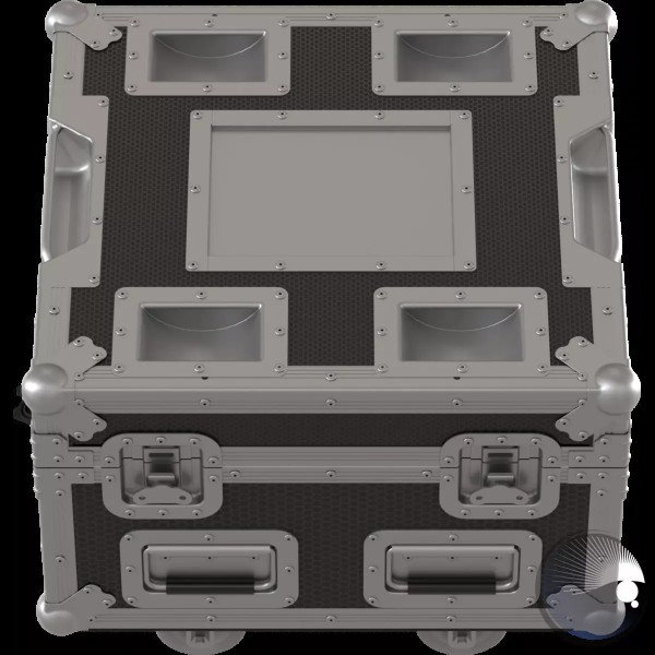 Case, für 6x Smart BatPlusNeo, inkl. Ladeeinrichtung