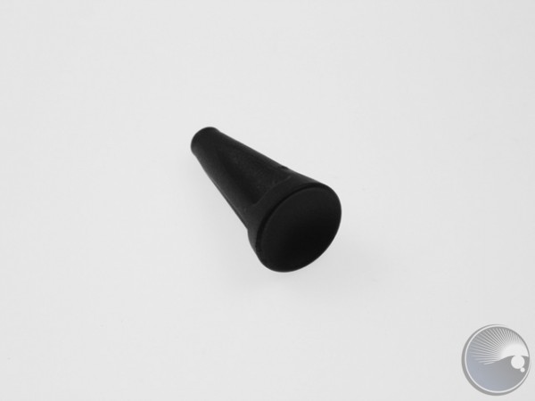 Knop f. joystick black, Xciter