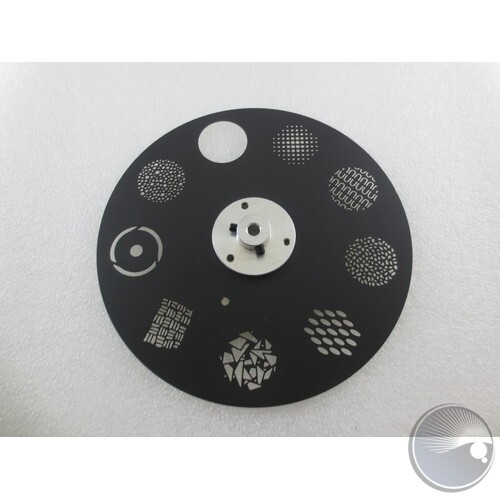 static gobo wheel DJ-250S LED Moving Spot (BOM#114)