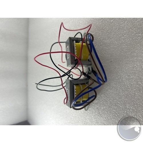 transformer 61#/5W9V input?Brown blue,power out?red black 220v (BOM#6)