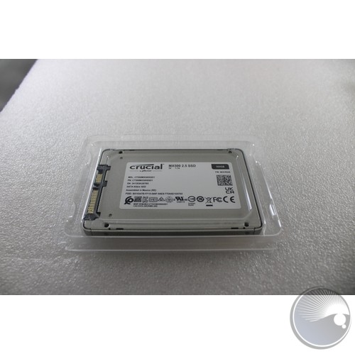 500GB SSD 2.5" 7mm SATA Programmed for MQ500M+ (BOM#116)