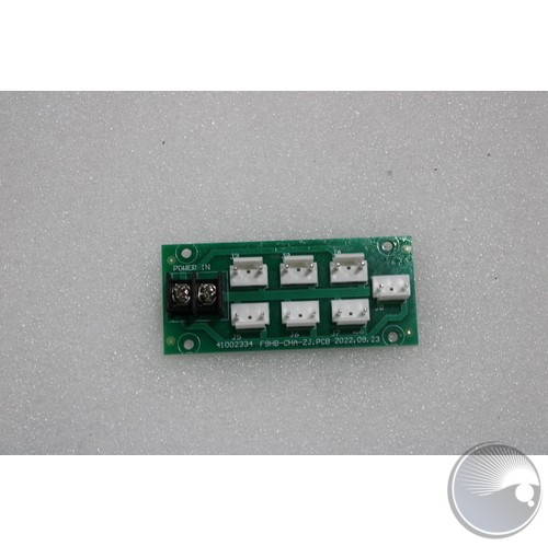 DMX XLR SOCKET PCB FOR ROAD CASE (BOM#19)