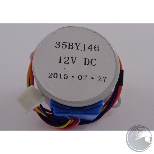 STEPPER MOTOR 35BYJ46 12V DC (BOM#20)