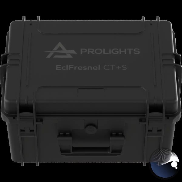 PL Transportkoffer, inkl. Inlay, für 1x EclFresnel CT+ S