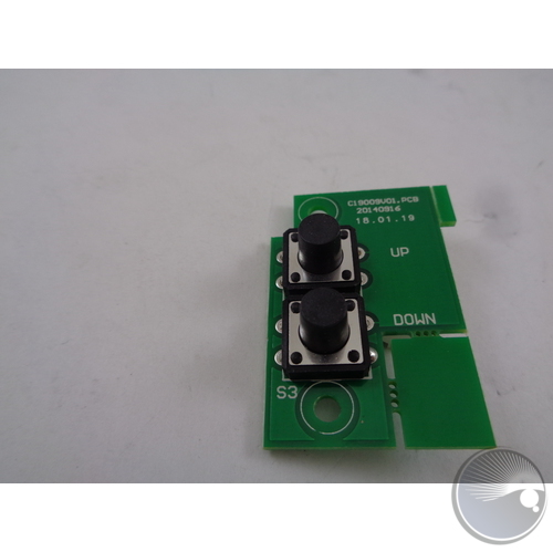 Button control PCB C19009V01.PCB