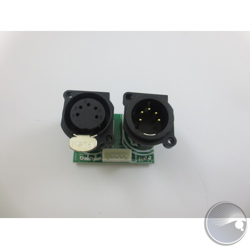 LED Controller DMX-5P PCB  (BOM#10)