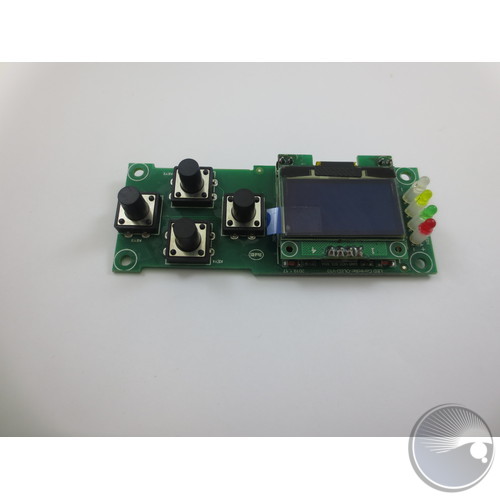LED Controller V1.0 Display PCB (BOM#4)