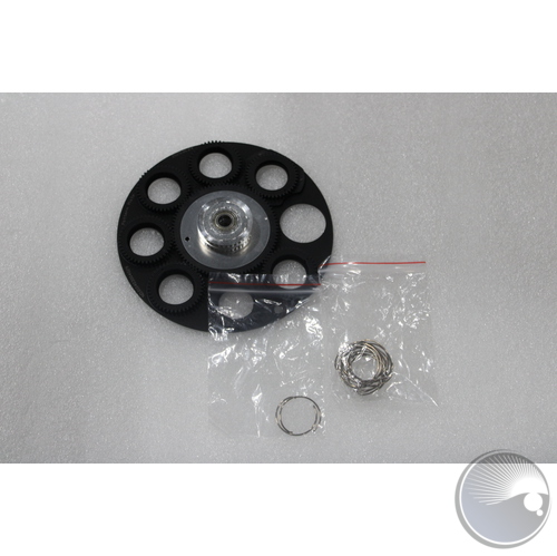 rotating gobo wheel without gobo (BOM#164) rotating gobo wheel without gobo (BOM#164)